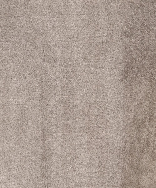 MEN'S BIGI（メンズビギ）の「【50th Anniv . 中田 慎介】 SUEDE LIKE/HOUND’S TOOTH TRACK JACKET（ブルゾン・メンズ・ブラウン/ベージュ・02/01）」の13枚目の写真