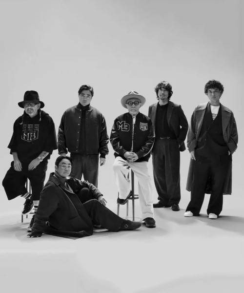 MEN'S BIGI（メンズビギ）の「【50th Anniv . 中田 慎介】 SUEDE LIKE/HOUND’S TOOTH TRACK JACKET（ブルゾン・メンズ・ブラウン/ベージュ・02/01）」の15枚目の写真