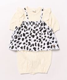 BABYDOLL（ベビードール）の「アニマル柄 2WAYオール 0662B（ロンパース）」