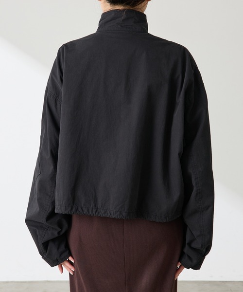 ROYAL NAVY/COLLAGE別注/スタンドショートブルゾン（ブルゾン