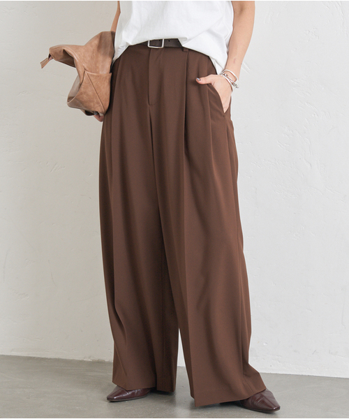 ★専用★  Journal standard タックパンツ JOURNAL STANDARD LUXE パンツ タイプクロス タックパンツ