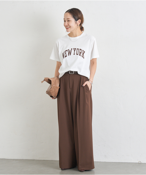ジャーナルスタンダード　2タックワイドスラックスパンツ JOURNAL STANDARD（ジャーナルスタンダード）の「《追加2》2