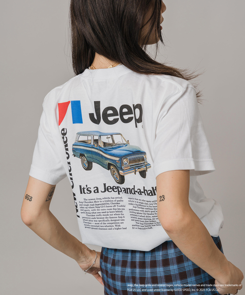 GOOD ROCK SPEED〉JEEP Tシャツ | ファッション通販サイト NUGU