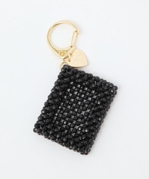 tiny tiny（ティニーティニー）の「ビーズフレームチャーム[tiny tiny(ティニーティニー)]（チャーム）」