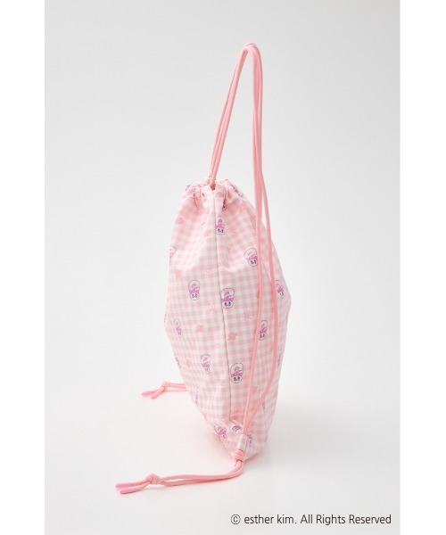 SLY(スライ)の「Esther Bunny x SLY KNAP SACK エスターバニー スライ ナップサック(バックパック/リュック・レディース・ピンク系その他・FREE)」の8枚目の写真