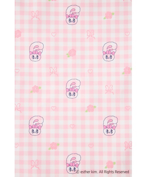 SLY(スライ)の「Esther Bunny x SLY KNAP SACK エスターバニー スライ ナップサック(バックパック/リュック・レディース・ピンク系その他・FREE)」の9枚目の写真