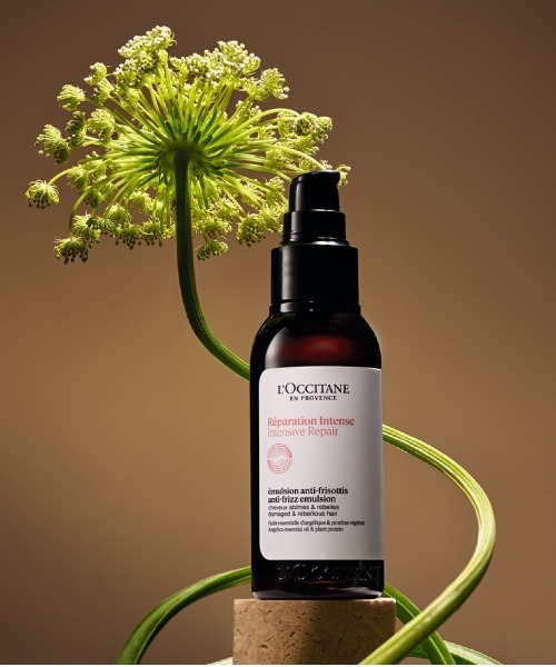 L'Occitane ヘアミルクセラム 100ML L'OCCITANE ファイブハーブスR