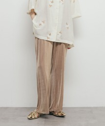 KBF | シャイニーイージーフレアパンツ(その他パンツ)