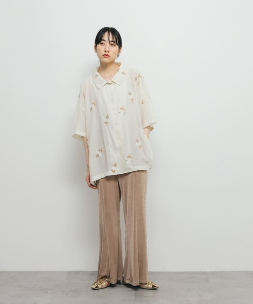 セール】シャイニーイージーフレアパンツ（その他パンツ）｜KBF