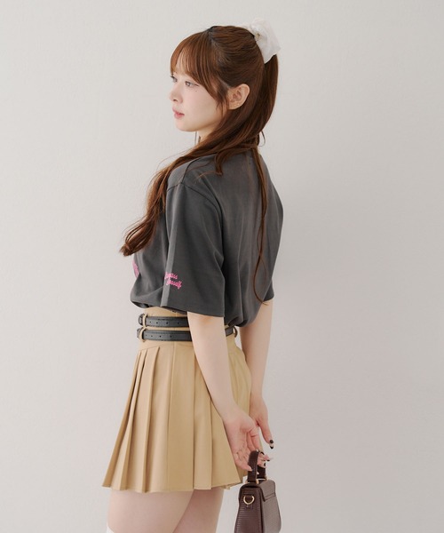 Another Branch olive des olive(アナザーブランチオリーブデオリーブ)の「刺繍クマBIGT(Tシャツ/カットソー・レディース・オフホワイト/ブルー/チャコールグレー・FREE)」の19枚目の写真