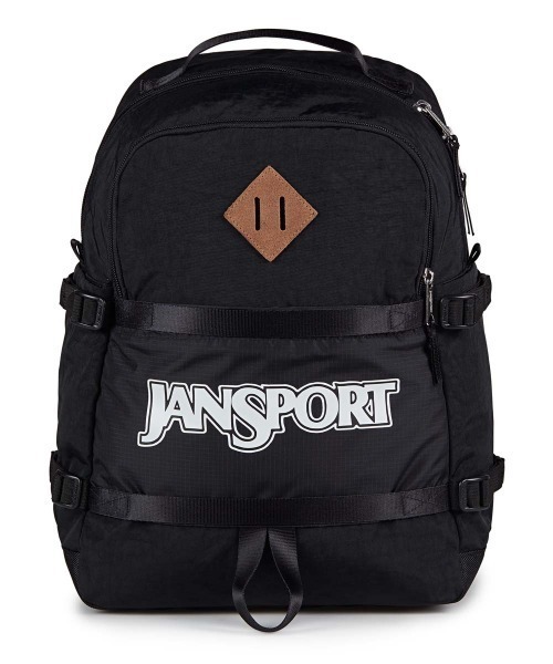 JANSPORT(ジャンスポーツ)の「JANSPORT SMALL SEATTLE PACK(ジャンスポーツ スモール シアトルパック)(バックパック/リュック・メンズ・ベージュ系/ブラック・FREE)」の3枚目の写真