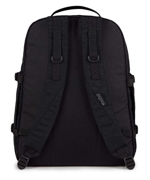 JANSPORT（ジャンスポーツ）の「JANSPORT SMALL SEATTLE PACK（ジャンスポーツ スモール シアトルパック）（バックパック/リュック・メンズ・ベージュ系/ブラック・FREE）」の4枚目の写真