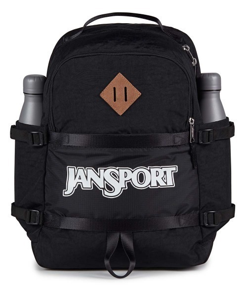 JANSPORT（ジャンスポーツ）の「JANSPORT SMALL SEATTLE PACK（ジャンスポーツ スモール シアトルパック）（バックパック/リュック・メンズ・ベージュ系/ブラック・FREE）」の5枚目の写真