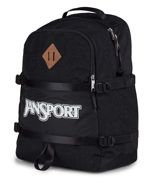 JANSPORT（ジャンスポーツ）の「JANSPORT SMALL SEATTLE PACK（ジャンスポーツ スモール シアトルパック）（バックパック/リュック・メンズ・ベージュ系/ブラック・FREE）」の10枚目の写真