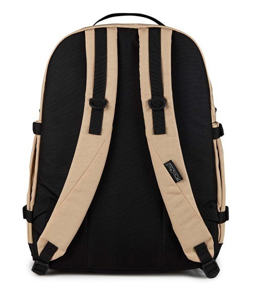 JANSPORT（ジャンスポーツ）の「JANSPORT SMALL SEATTLE PACK（ジャンスポーツ スモール シアトルパック）（バックパック/リュック・メンズ・ベージュ系/ブラック・FREE）」の12枚目の写真