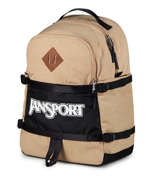 JANSPORT（ジャンスポーツ）の「JANSPORT SMALL SEATTLE PACK（ジャンスポーツ スモール シアトルパック）（バックパック/リュック・メンズ・ベージュ系/ブラック・FREE）」の17枚目の写真