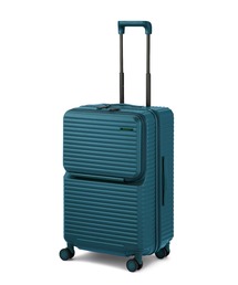 EDGELINK（エッジリンク）の「クルーズボックス エース 64L 5～7泊 4kg サイドフック フロントポケット キャスターストッパー 双輪キャスター 05803（スーツケース/キャリーバッグ）」