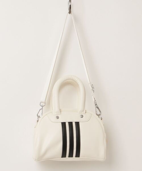 ミニ ボウリングバッグ / アディダス adidas（ショルダーバッグ