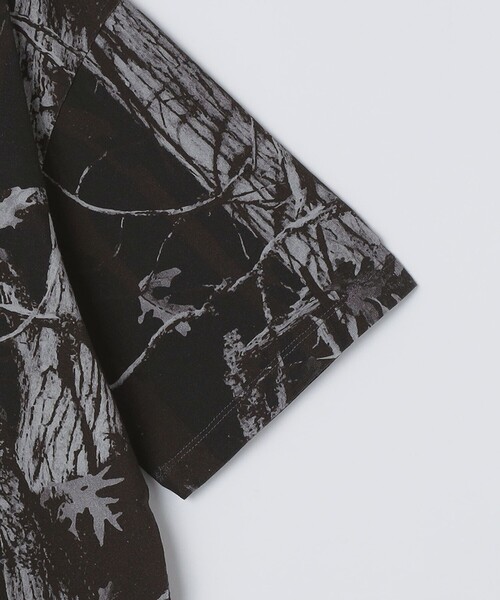 City Ambient Products（シティアンビエントプロダクツ）の「City Ambient Products: ツリー カモフラージュ プリント Tシャツ（Tシャツ/カットソー・メンズ・ブラック/オリーブ・MEDIUM/LARGE/SMALL）」の9枚目の写真