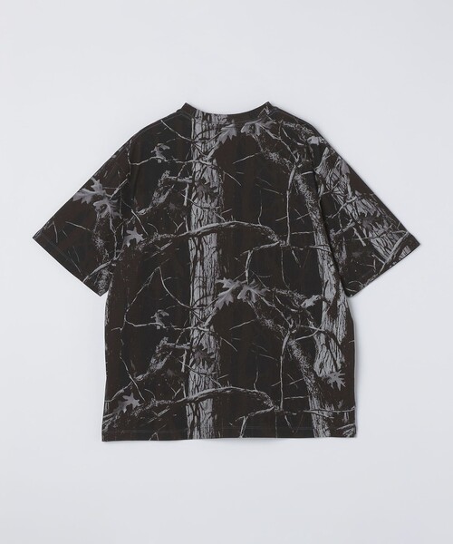 City Ambient Products（シティアンビエントプロダクツ）の「City Ambient Products: ツリー カモフラージュ プリント Tシャツ（Tシャツ/カットソー・メンズ・ブラック/オリーブ・MEDIUM/LARGE/SMALL）」の10枚目の写真