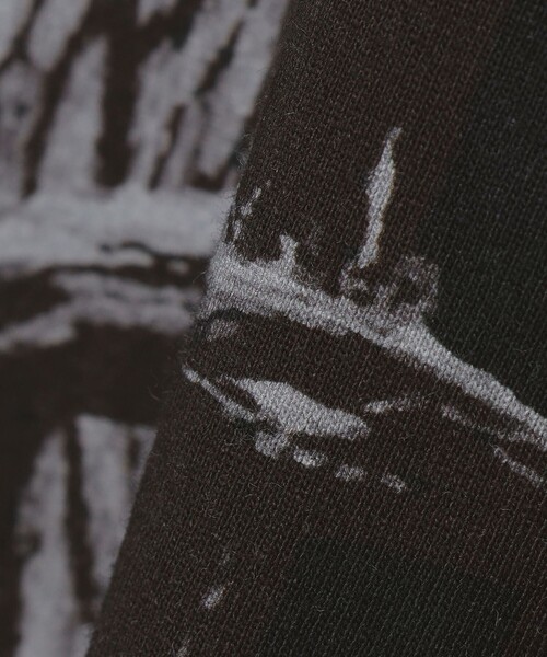 City Ambient Products（シティアンビエントプロダクツ）の「City Ambient Products: ツリー カモフラージュ プリント Tシャツ（Tシャツ/カットソー・メンズ・ブラック/オリーブ・MEDIUM/LARGE/SMALL）」の11枚目の写真