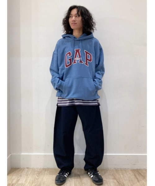 GAP madhappy パーカー ブルー SIZE S GAP madhappy パーカー ブルー SIZE S Gap x MadHappy Full Zip