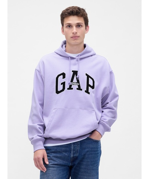 GAP ヘビーウェイト オーバーサイズGAPロゴパーカー Gap公式オンラインストア | オーバーサイズ GAPロゴ フレンチテリー