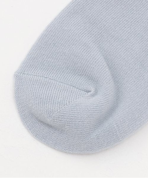 LOVETOXIC(ラブトキシック)の「【抗菌防臭】LTXCロゴスニーカー丈ソックス(ソックス/靴下・キッズ・モスグリーン/ホワイト/ブラック/サックスブルー・F)」の6枚目の写真