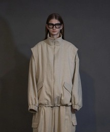 【my beautiful landlet】BOILED COTTON WOOL