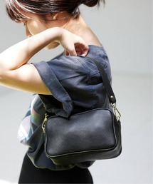 SLOBE IENAショルダーバッグ エコレザー 合皮(定価13200円) SLOBE IENA（スローブイエナ）の「【tov/トーヴ】 チェーン