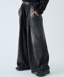 VELNUS(xiX)́yVELNUSzVintage Makeup Heavyweight Double Tuck Sweatpants/Be[WCN wr[EFCg_u^bNXEFbgpc(XEFbgpc)