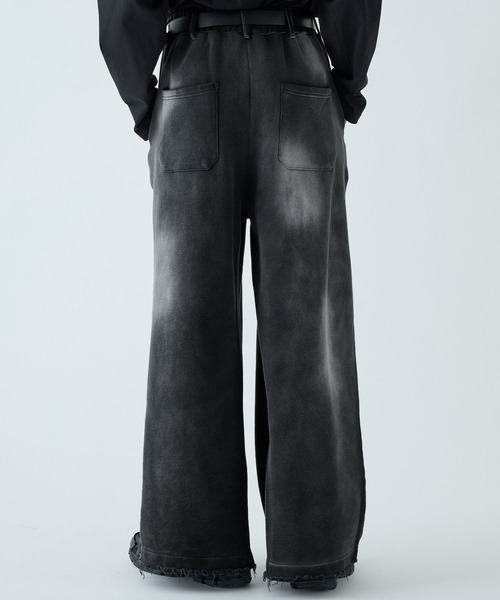 VELNUS(ベルナス)の「【VELNUS】Vintage Makeup Heavyweight Double Tuck Sweatpants/ヴィンテージメイク ヘビーウェイトダブルタックスウェットパンツ(スウェットパンツ・メンズ・チャコールグレー/ブラック・S/L/M)」の10枚目の写真
