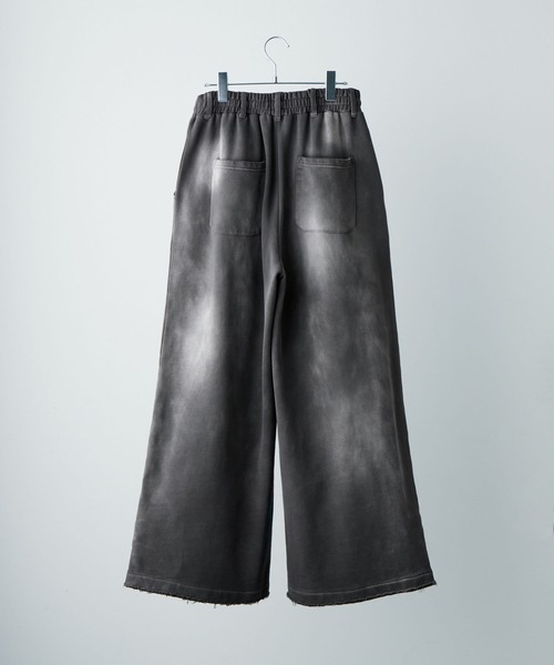 VELNUS(ベルナス)の「【VELNUS】Vintage Makeup Heavyweight Double Tuck Sweatpants/ヴィンテージメイク ヘビーウェイトダブルタックスウェットパンツ(スウェットパンツ・メンズ・チャコールグレー/ブラック・S/L/M)」の6枚目の写真