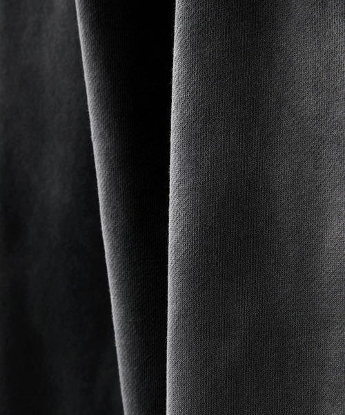 VELNUS(ベルナス)の「【VELNUS】Vintage Makeup Heavyweight Double Tuck Sweatpants/ヴィンテージメイク ヘビーウェイトダブルタックスウェットパンツ(スウェットパンツ・メンズ・チャコールグレー/ブラック・S/L/M)」の7枚目の写真