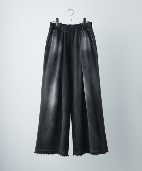 VELNUS(ベルナス)の「【VELNUS】Vintage Makeup Heavyweight Double Tuck Sweatpants/ヴィンテージメイク ヘビーウェイトダブルタックスウェットパンツ(スウェットパンツ・メンズ・チャコールグレー/ブラック・S/L/M)」の22枚目の写真