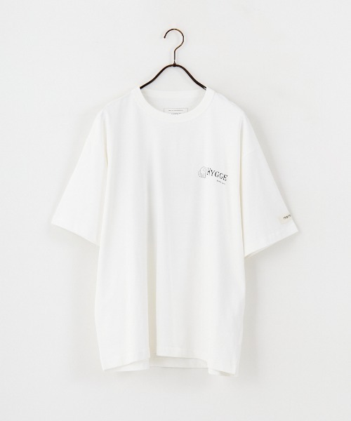 tシャツ 「NORDISK/ノルディスク」 別注 HYGGE シカ バックプリントTシャツ レディース メンズ NORDISK [ノルディスク] 別注 HYGGE シカバックプリントTシャツ