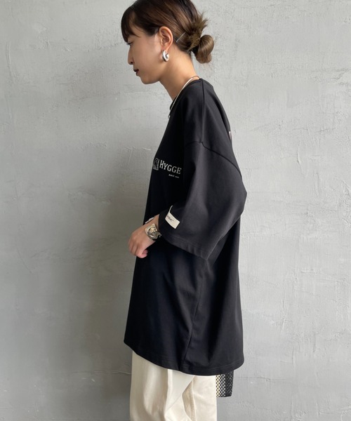 tシャツ 「NORDISK/ノルディスク」 別注 HYGGE シカ バックプリントTシャツ レディース メンズ NORDISK/ノルディスク] 別注 HYGGE シカ バックプリントTシャツ