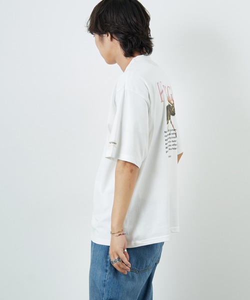 NORDISK/ノルディスク] 別注 HYGGE シカ バックプリントTシャツ