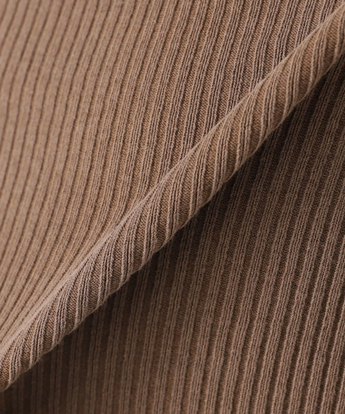 Deuxieme Classe（ドゥーズィエムクラス）の「【JOHNBULL/ジョンブル】TANKTOP（Tシャツ/カットソー・レディース・アイボリー/ブラウン・FREE）」の13枚目の写真