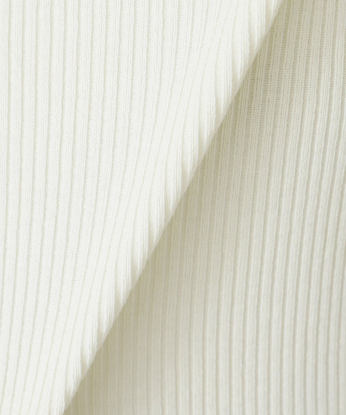 Deuxieme Classe（ドゥーズィエムクラス）の「【JOHNBULL/ジョンブル】TANKTOP（Tシャツ/カットソー・レディース・アイボリー/ブラウン・FREE）」の8枚目の写真