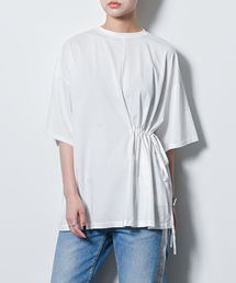 「CITYSHOP」 半袖カットソー - ホワイト レディース CITYSHOP｜シティーショップのTシャツ/カットソー（ホワイト