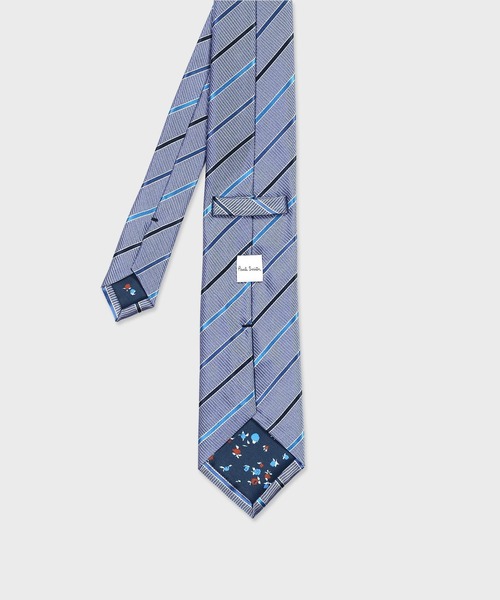 Paul Smith(ポールスミス)の「グラデーションカラー レジメンタルタイ【250006 552MJ】(ネクタイ・メンズ・ブルー/ライトブルー/ネイビー/マルーン・FREE)」の5枚目の写真