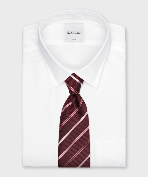 Paul Smith(ポールスミス)の「グラデーションカラー レジメンタルタイ【250006 552MJ】(ネクタイ・メンズ・ブルー/ライトブルー/ネイビー/マルーン・FREE)」の12枚目の写真
