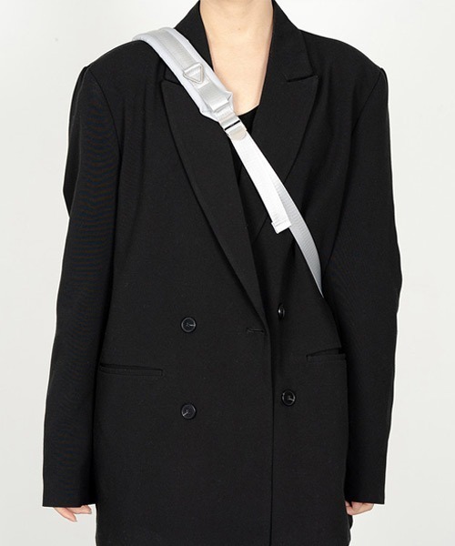 Ressaca(レサーカ)の「巾着ナイロンリュック ナップサック(バックパック/リュック・メンズ・ブラック/グレー・FREE)」の20枚目の写真