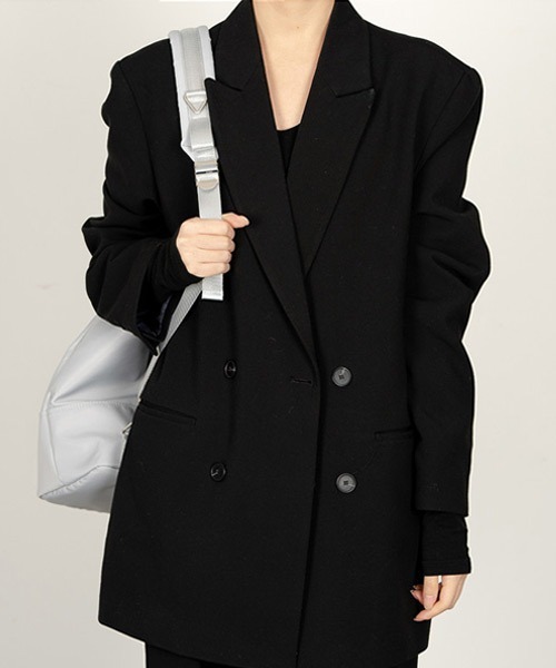 Ressaca(レサーカ)の「巾着ナイロンリュック ナップサック(バックパック/リュック・メンズ・ブラック/グレー・FREE)」の21枚目の写真