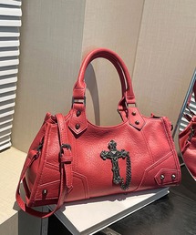 HALEY PESCA | HALEY PESCA/クロスモチーフ　2WAY ハンドバッグ(ハンドバッグ)