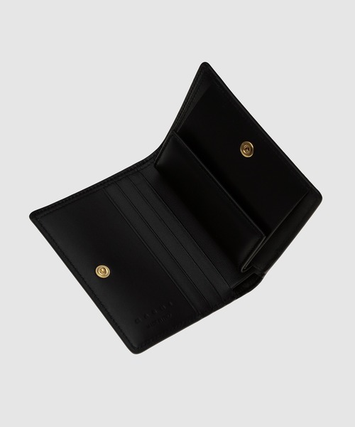 MARNI（マルニ）の「ENVELOPE / 2つ折り財布（財布・レディース・キャメル/ブラック/オリーブ・ONE SIZE）」の6枚目の写真