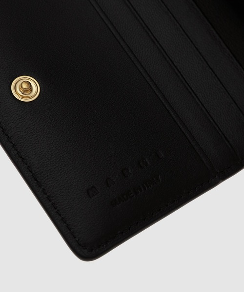 MARNI（マルニ）の「ENVELOPE / 2つ折り財布（財布・レディース・キャメル/ブラック/オリーブ・ONE SIZE）」の7枚目の写真