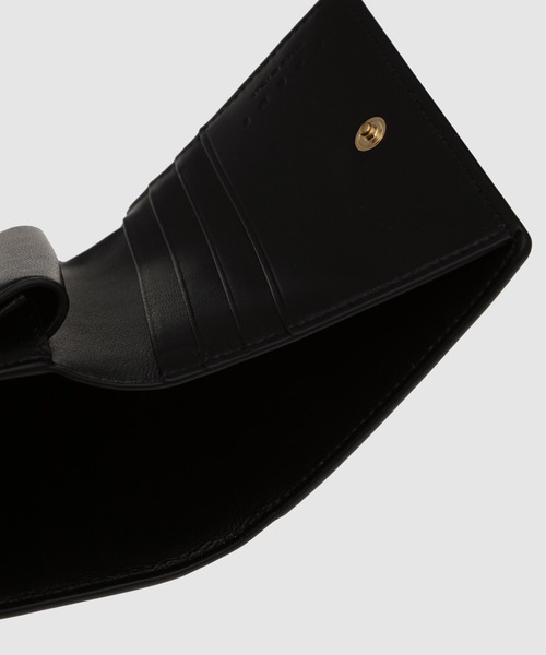 MARNI（マルニ）の「ENVELOPE / 2つ折り財布（財布・レディース・キャメル/ブラック/オリーブ・ONE SIZE）」の8枚目の写真