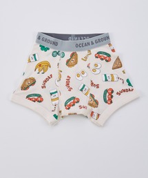 Ocean&Ground（オーシャン&グラウンド）の「ﾎﾞｸｻｰﾊﾟﾝﾂ Food（ボクサーパンツ）」